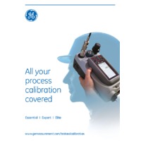 GE Druck Which Calibrator is Right for You? -  Brochure