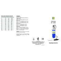ETI 8100 Plus pH Meter - User Manual