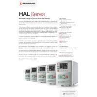Seaward Clare HAL104 Multifunction Safety Tester - Datasheet