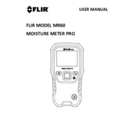 FLIR MR60 Moisture Meter - User Manual