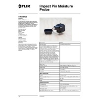FLIR MR05 Impact Pin Moisture Probe - Technical Datasheet