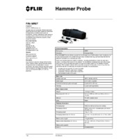 FLIR MR07 Hammer Probe - Technical Datasheet