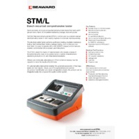 Seaward Clare STML SafeTest Manufacturing Tester - Datasheet
