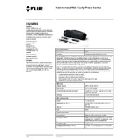 FLIR MR08 Hammer Moisture Probe - Technical Datasheet
