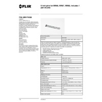FLIR MR-PINS6 Moisture Pins - Technical Specs