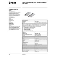 FLIR MR-PINS2-10 Moisture Pins - Datasheet