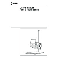 FLIR ETS320 Thermal Camera - User Manual