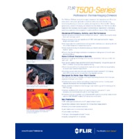 FLIR T530 Thermal Camera - Datasheet