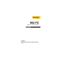 Fluke 902 FC Clamp Meter - User Manual