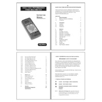 Martindale MM94 Digital Multimeter - User Manual