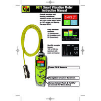TPI 9071 Vibration Meter - User Manual