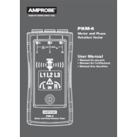 Amprobe PRM-6 Phase Rotation and Motor Tester