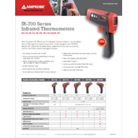 Amprobe IR-720 Infrared Thermometer - Datasheet