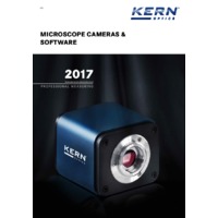 Kern Microscope Cameras and Software - Datasheet