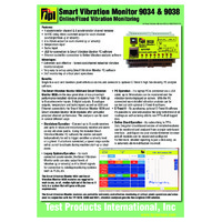TPI 9038 Smart Vibration Monitor -8 Channel - Datasheet