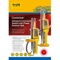 Dilog DL6790 CombiVolt 2 Voltage/Continuity Tester - Datasheet