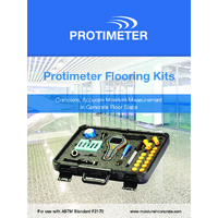 Protimeter Flooring Kits - Datasheet