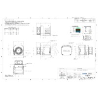 FLIR Vue Pro Thermal Imaging Camera - Technical Drawing