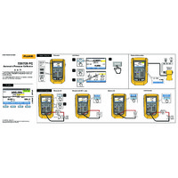 Fluke 729 and 729FC  Automatic Pressure Calibrator - Instruction Sheet
