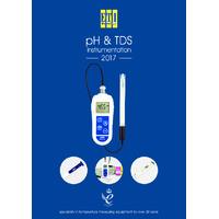 ETI pH and Conductivity Testers - Leaflet