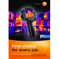 Testo Thermal Imaging Cameras - Brochure
