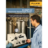 Fluke Electronic Hydraulic Deadweight Tester - Brochure