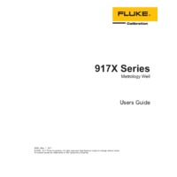 Fluke 917X Field Metrology Well – User Manual