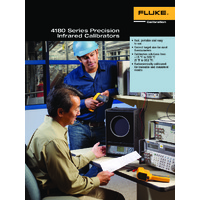 Fluke 418X Infrared Calibrators - Datasheet