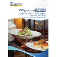 Comark Diligence RF300 Data Loggers and Comark Cloud - Food Sector Brochure