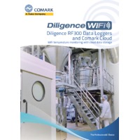 Comark Diligence RF300 Data Loggers and Comark Cloud - Industrial Sector Brochure
