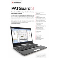 Seaward PAT Guard 3 Software - Datasheet