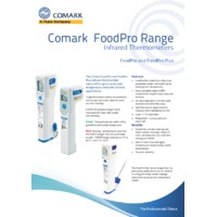 Comark FPP IR Food Safety Thermometer with Timer and Penetration Probe - Datasheet