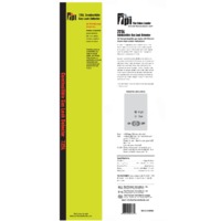 TPI 725L Combustible Gas Leak Detector - Instruction Manual