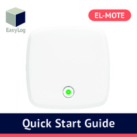 FilesThruTheAir EL-MOTE-T-+ Cloud Connected Temperature Data Loggers - Quick Start Guide