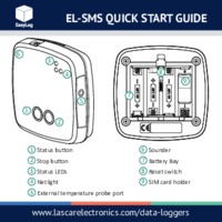 FilesThruTheAir EL-SMS-2G-TP EasyLog Temperature Monitors with SMS Alerts - Quick Start Guide