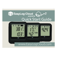 FilesThruTheAir EL-WIFI-TP Thermistor Probe Temperature Data Loggers - Quick Start Guide