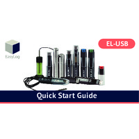 FilesThruTheAir EL-USB-5+ Event, Count and State Data Logger - Quick Start Guide