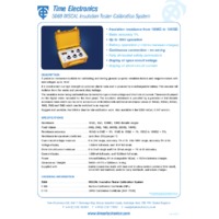 Time Electronics Insulation Tester Calibrator (decade resistance 100K Ohm - 100G Ohm)