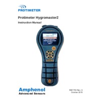 Protimeter Hygromaster 2 Thermo-Hygrometer - User Manual