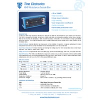 Time Electronics Resistance Box (1 Ohm - 100M Ohm)