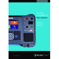 Metrel MI3360 OmegaPAT XA PAT Tester - Brochure