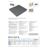 Kern BIC High-Resolution, Dual-Range Floor Scales – Datasheet