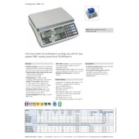 Kern CXB Series Counting Scales - Datasheet