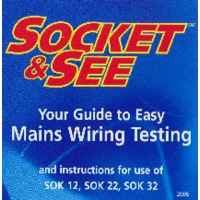 Socket & See SOK32 Professional Socket Tester - User Manual