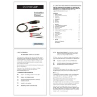 Martindale MTL15 Drummond Test Lamp - Instruction Manual