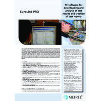 Metrel EuroLink Pro Software - Datasheet