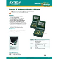 Extech 412355A Current and Voltage Calibrator/Meter