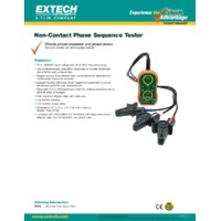 Extech PRT200 Non Contact Phase Sequence Tester