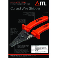 ITL 00175 Curved Wire Stripper - Datasheet