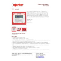 Norbar TTT 43228 Torque Tool Tester – Series Three - Product Specification